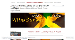 Desktop Screenshot of jamaicavillasblog.com
